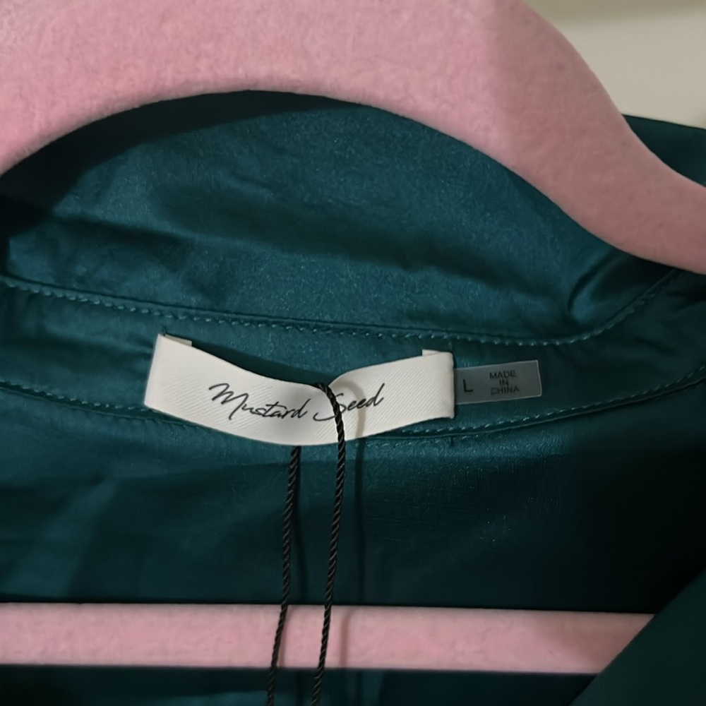 Long Sleeve Button Down - image 2